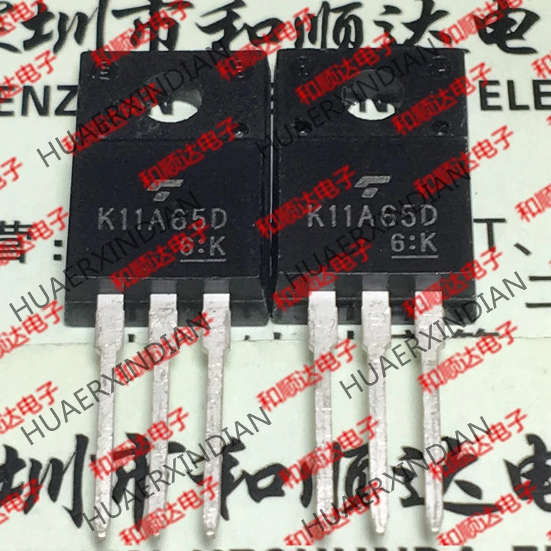 20 шт./лот TK11A65D K11A65D TO-220F 11A 650V