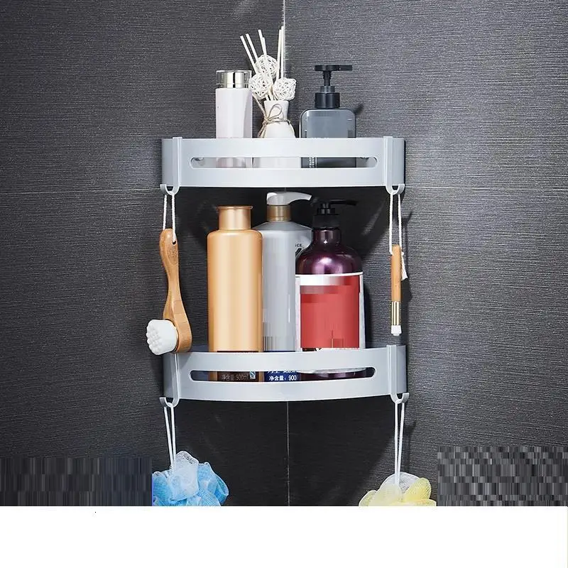 Accessoires Parede Prateleira Mobile Bagno Meuble Salle De Bain Accessories Shelves Wall Shower Shelf Bathroom Organizer