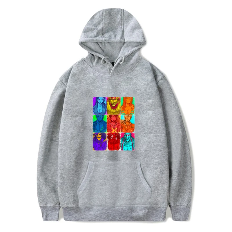 Hoodies 11 Модные детские толстовки с капюшоном, серые топы, пальто, хлопковая толстовка с капюшоном для мальчиков, толстовка с рисунком Луффи, новая школьная одежда для девочек-подростков - Цвет: Hoodies 11