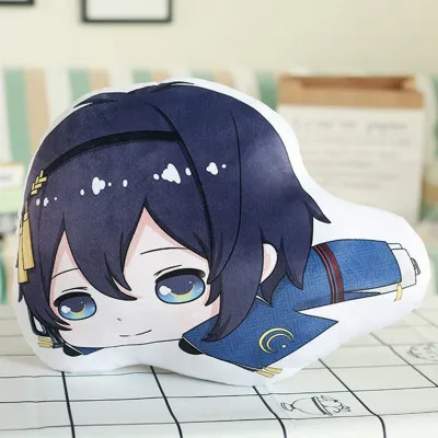 Touken Ranbu онлайн Мода Аниме Мягкие плюшевые подушки пушистая подушка кукла мультфильм игрушки унисекс подарки на день рождения Новинка - Цвет: see chart