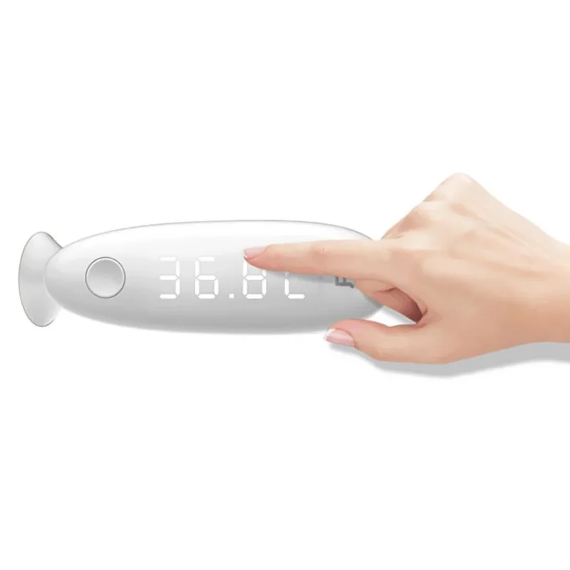 Fanmi Dual use, умный ушной лоб, термометр для младенцев, светодиодный, цифровой, температурный монитор, 3D зонд, автоматический темометр