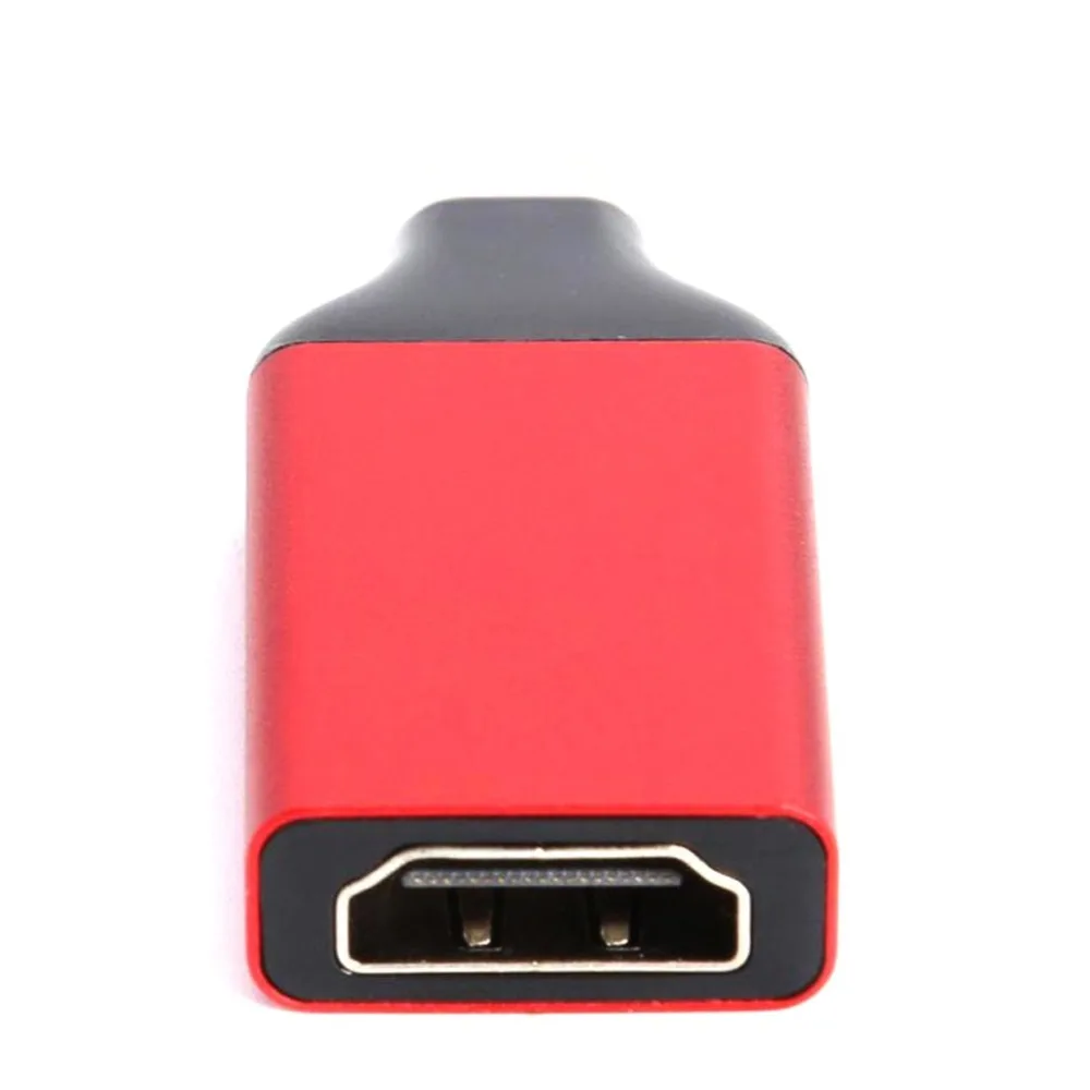 Usb type C к HDMI 1080P HD ТВ Кабель-адаптер для телефонов на Android для samsung для huawei mate Кабель-адаптер
