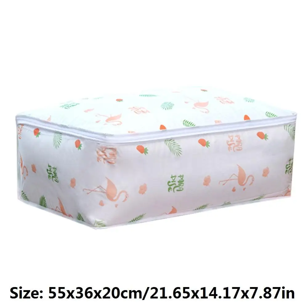55x36x20cm 03 Предметы домашнего обихода сумки для хранения Органайзер одежда отделка одеяла мешок от пыли одеяло s подушка одеяло мешок моющиеся стеганые сумки - Цвет: 55x36x20cm 03
