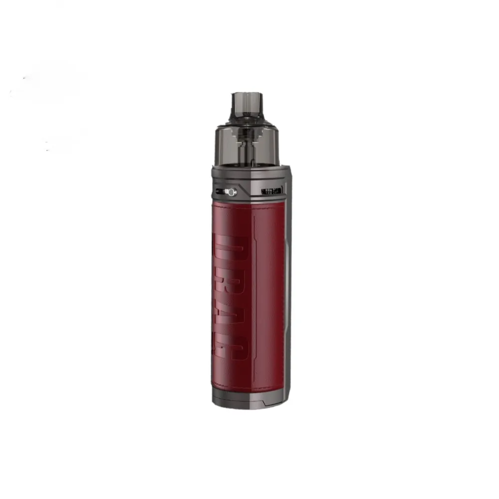 Бесплатные подарки оригинальный набор VOOPOO Drag X Mod Pod Vape с tft цветным экраном и чипом
