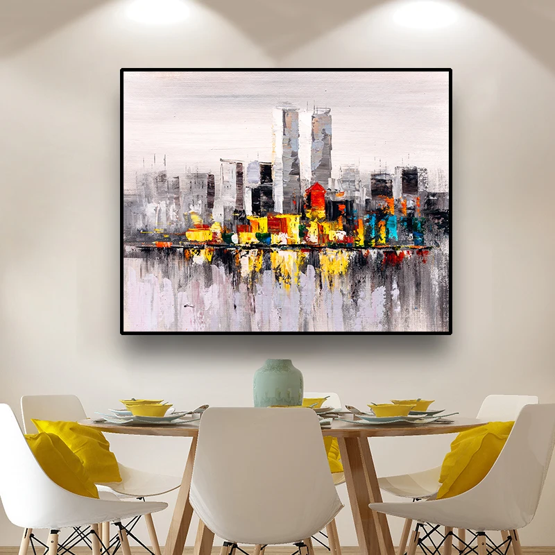 Laeacco Black White Mordern City Poster Canvas Painting Calligraphy Wall Pictures Prints For Home Living Room Wall Decorative Laeacco Black White Mordern City Poster Canvas Painting Calligraphy Wall Pictures Prints For Home Living Room Wall Decorative