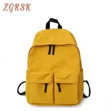 Women Nylon Backpack Bagpack Female Fashion Backpacks Schoolbag For Teenagers Girl Back Pack Bags Women Backpack Bagpack