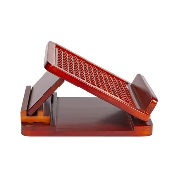 

Lacing Plate Solid Wood Standing Lacing Bench Stool Home Fitness Oblique Pedal Yoga Pedal Aligner