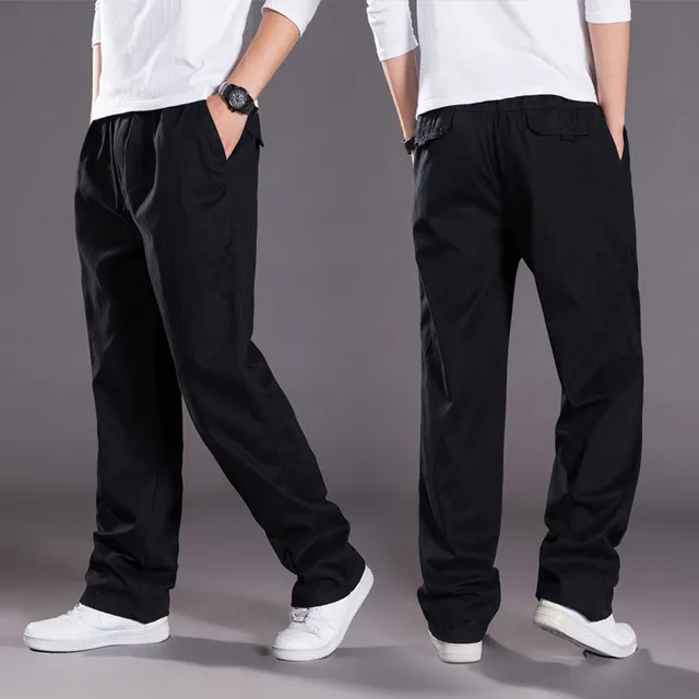 Pantalon Cargo homme été printemps coton vêtements de travail nouveau en grande taille 6XL décontracté escalade Joggers pantalons de survêtement Hombre automne pantalon 3