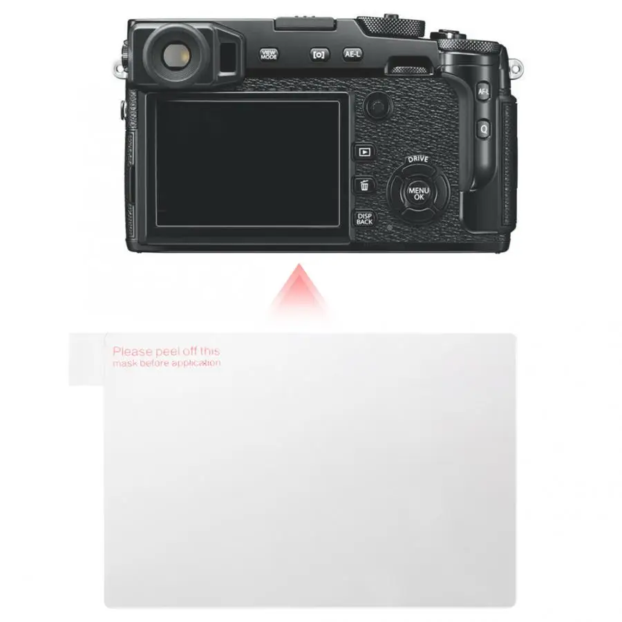 1 шт Закаленное стекло Защитная пленка для Fuji X-PRO2 камера защита для экрана камеры