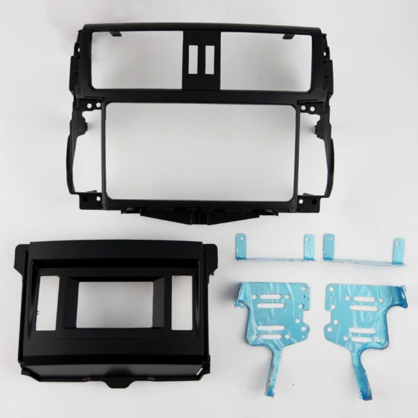 Автомобильная панель радиоприемника Fascia Для Toyota Land Cruiser Prado (150) 2009 2013 (правое