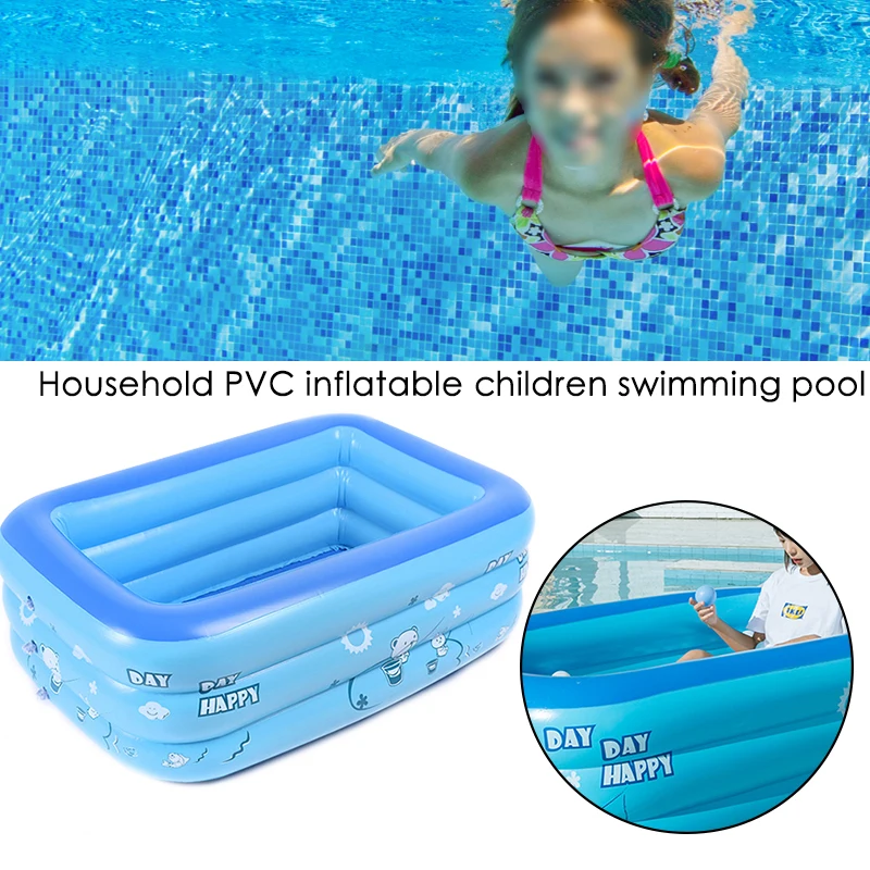 120cm Inflatable Square Swimming Pool Children Bathing Tub Baby Home Use Paddling Pool Kids Inflatable Pool Dropshipping 120cm Inflatable Square Swimming Pool Children Bathing Tub Baby Home Use Paddling Pool Kids Inflatable Pool Dropshipping