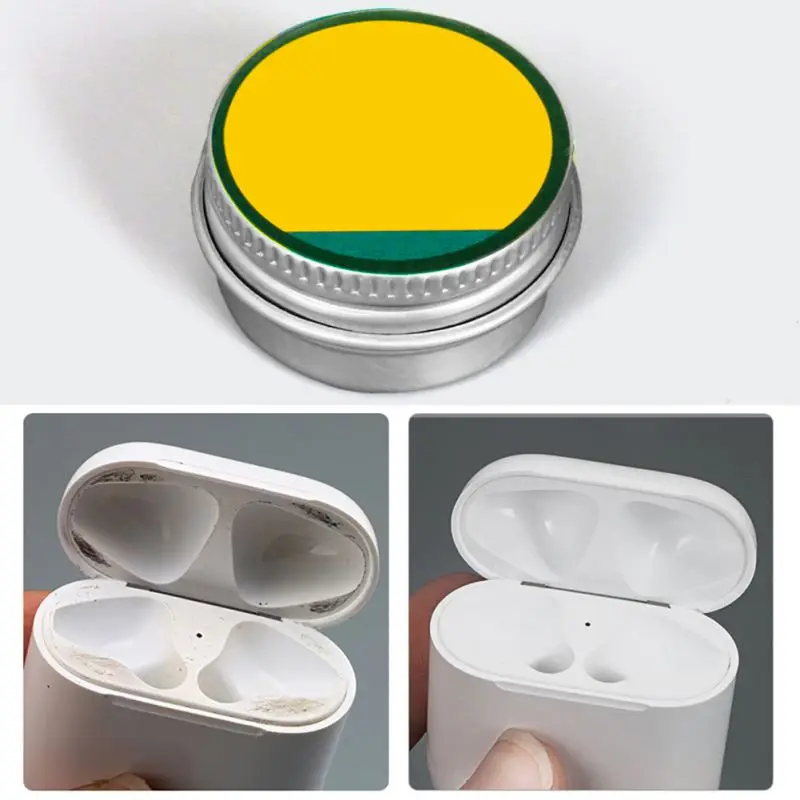 Чехол для Apple Airpods, хлопковая одноразовая палочка, инструмент для очистки для наушников Air Pods, набор для зарядки телефона с отверстием для Airpod
