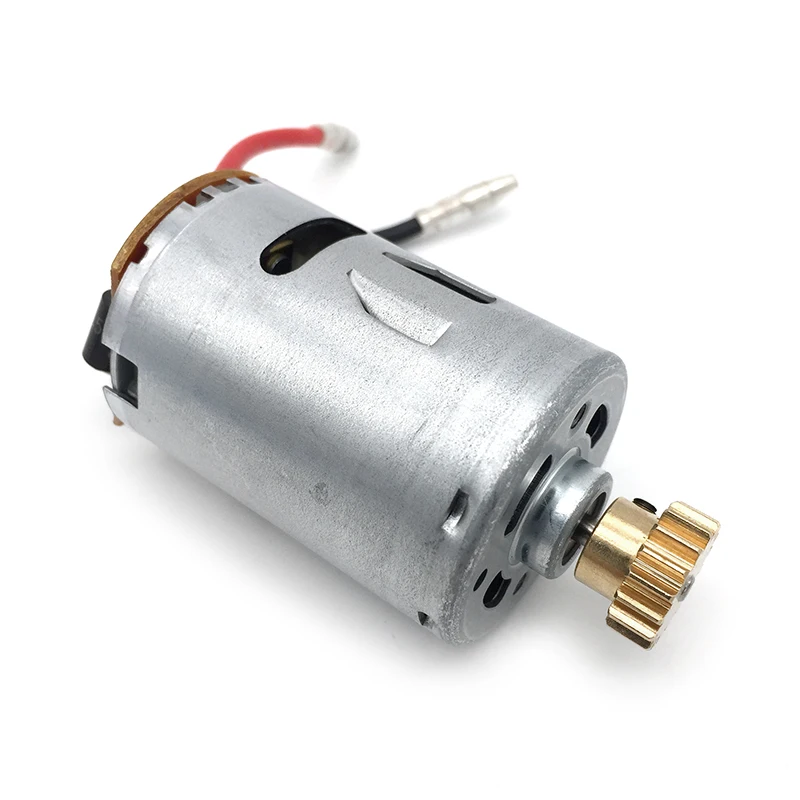 Автомобиль RC двигатель комплект Замена автомобиля аксессуары для Wltoys 12428 12423| |