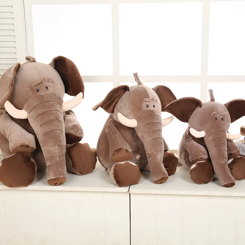 

Hugging like Plush Toy Doll Standing Board Elephant Baby to Sleep with Pillow Send Children