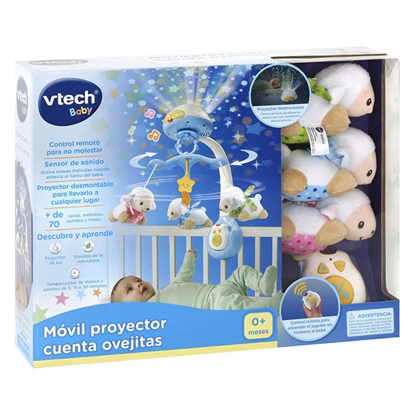 Мобильный проектор Count Sheep Vtech (ES) | Мать и ребенок
