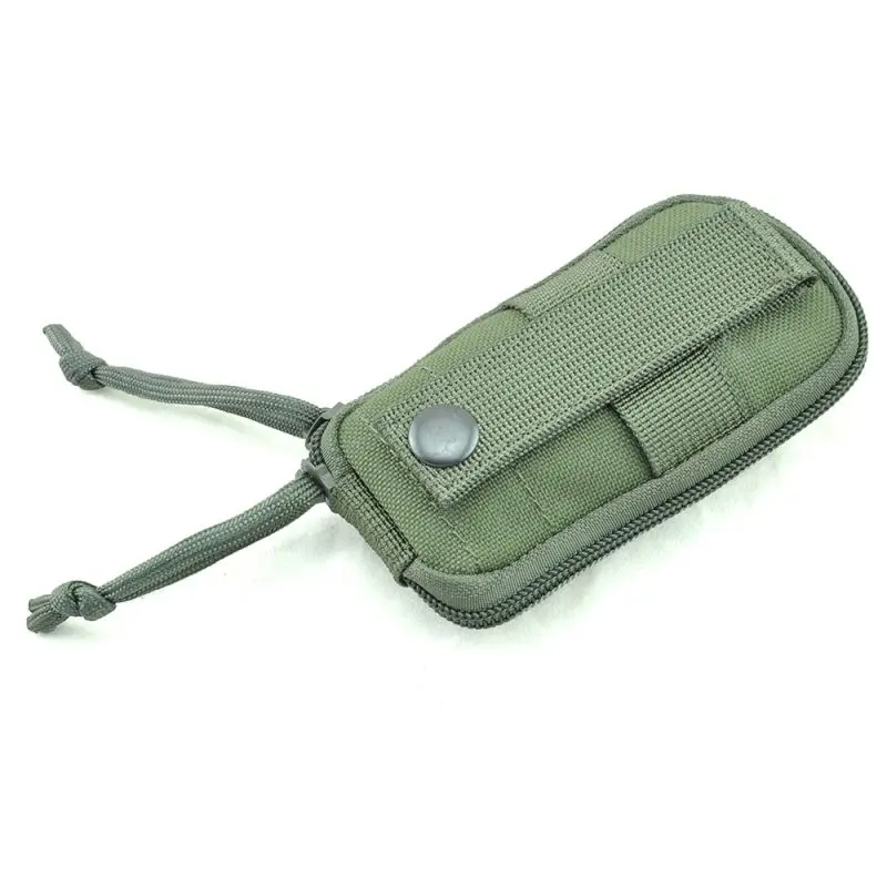 Folding Water Bottle Bag Military Combat Tactical Bags 1000D Nylon Outdoors Hunting Kettle Hiking Water Bottle Pouch Carry Bags - Цвет: Gray