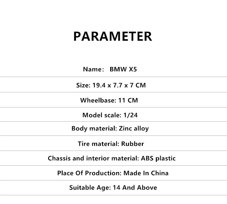 WELLY 1:24 BMW X5 внедорожник спортивный автомобиль имитация сплава Модель автомобиля ремесла Коллекция игрушек инструменты подарок