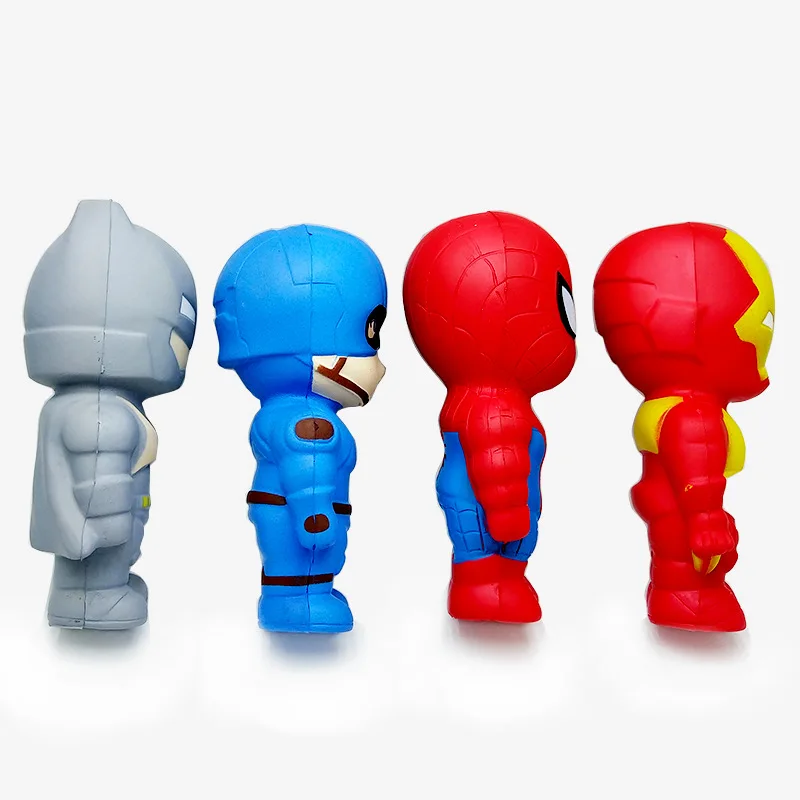 Стиль фигура Мстителей мягкое игрушки Мягкий герой фигурка Marvel Garage Kit Релаксация украшения