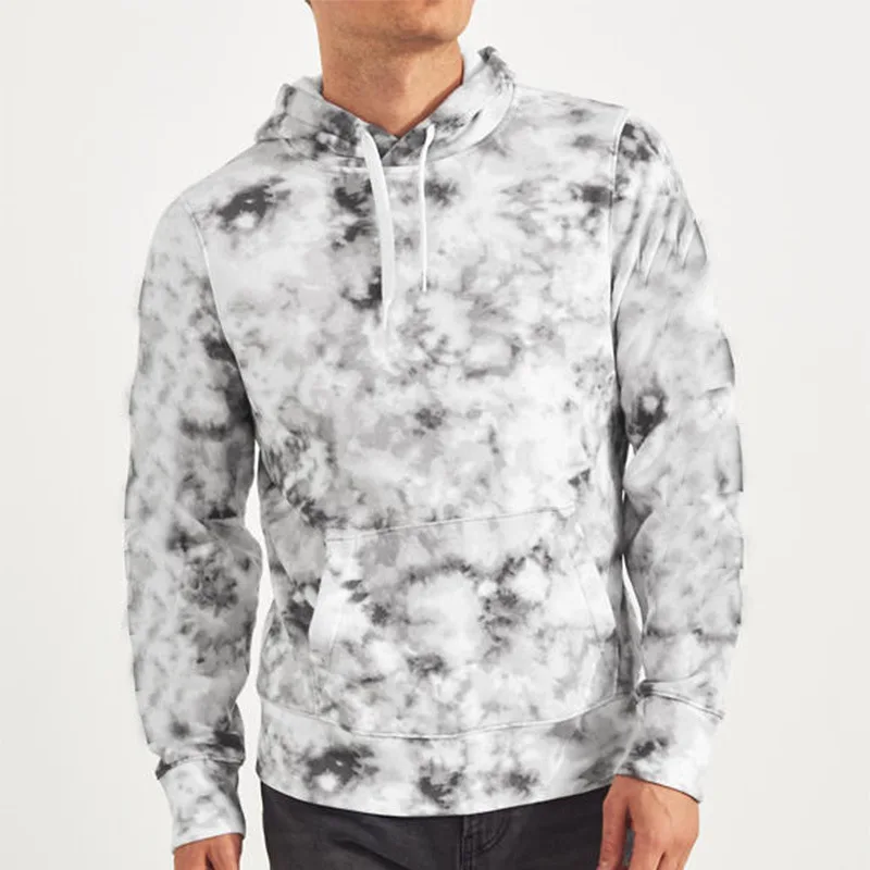 

2019 Autumn Winter Men Hooded Sweatshirts Pullover Letter Cotton Gym Fitness Jacket Men's long Sleeves Sportswear Brand Hoodies