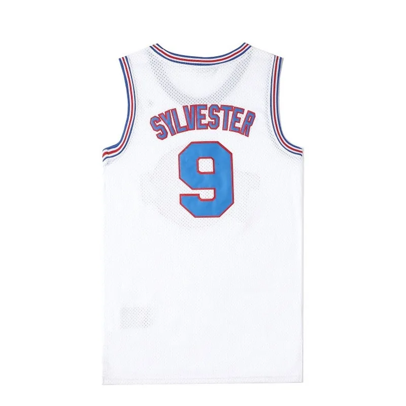 NWZSM Movie Cosplay Costumes Space-jam 23 1 Bugs 10 Lola 22 Murray Bunny Basketball Jersey Stitched Number -Zentai shop online H7ceec6fc01cb493d8cf44748425238a7l.jpg