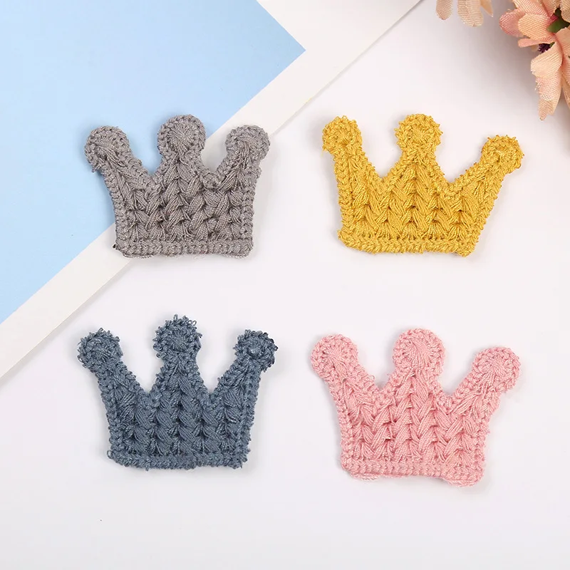 2019新款diy手工发饰材料毛线针织动物布贴韩国发夹胸针配件批发 图片_高清大图 - 阿里巴巴 - 1 (3)