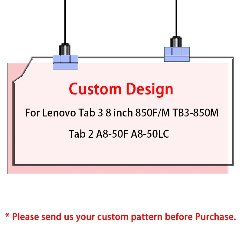 MTT Мрамор из искусственной кожи чехол для lenovo Tab 3 8,0 дюймов TB3-850F TB3-850M Крышка для lenovo Tab 2 A8-50 A8-50F A8-50LC планшет Funda - Цвет: Custom Design
