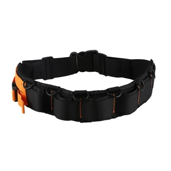 

Quality Outdoor Camera Strap Photography For Dslr Lens Waist Belt Mountaineering Climbing Riding Travel Nylon Photography Belt