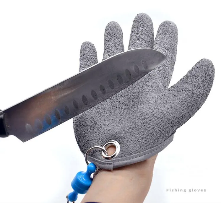 1 шт. рыболовные перчатки с магнитом, профессиональные рыболовные перчатки для ловли рыбы, устойчивые к проколу с магнитными крючками