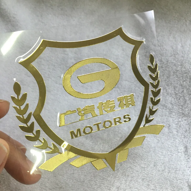 Современный Buick Kia Lexus Cadillac Baojun Mitsubishi Kia модифицированный стикер логотипа для автомобиля стикер автомобиля