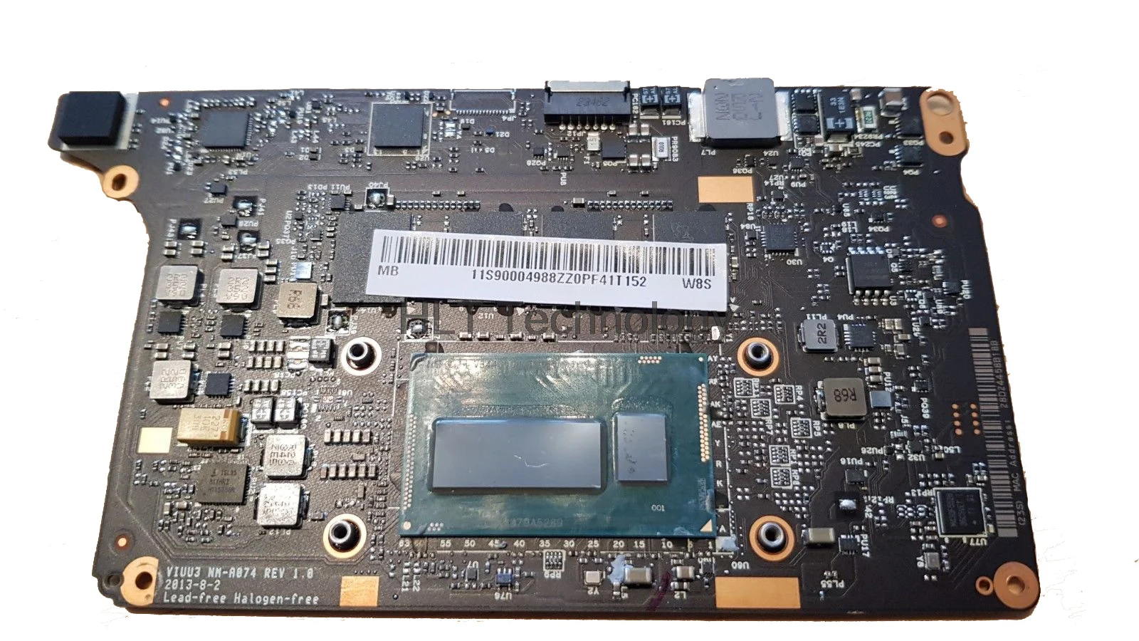 Материнская плата для ноутбука Lenovo YOGA 2 PRO VIUU3 NM-A074 SR1EF I5-4210U CPU 8 Гб RAM 100% полностью