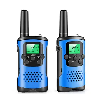

2PCS Two Way Walkie Talkies Radio Interphone Toys for Children Kids Outdoor Walking Camping Kids Pretend Play Interaction Gifts