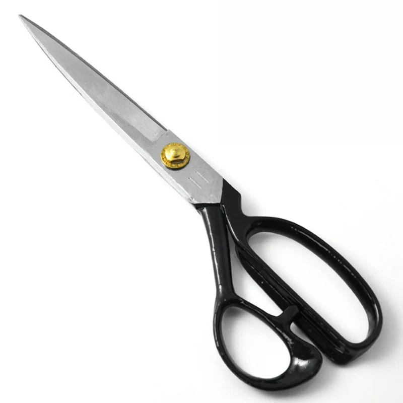 

high quality 255mm durable anti rust tailor scissors wholesale price forged steel fabric cutting dressmaking shear