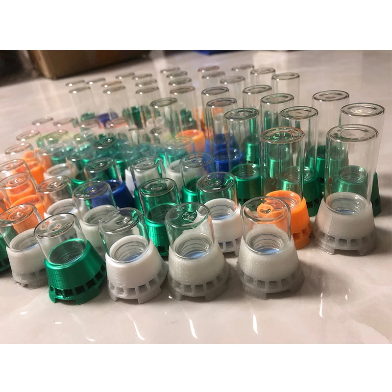 Alimentador de agua de área activa, botella de vidrio extragruesa, torre de agua, nido de hormiga, accesorios, 4 Uds.