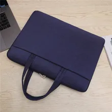 Business Laptop Bag Oxford Cloth Notebook Bag Large Capacity 14-inch Waterproof Briefcase Handbag