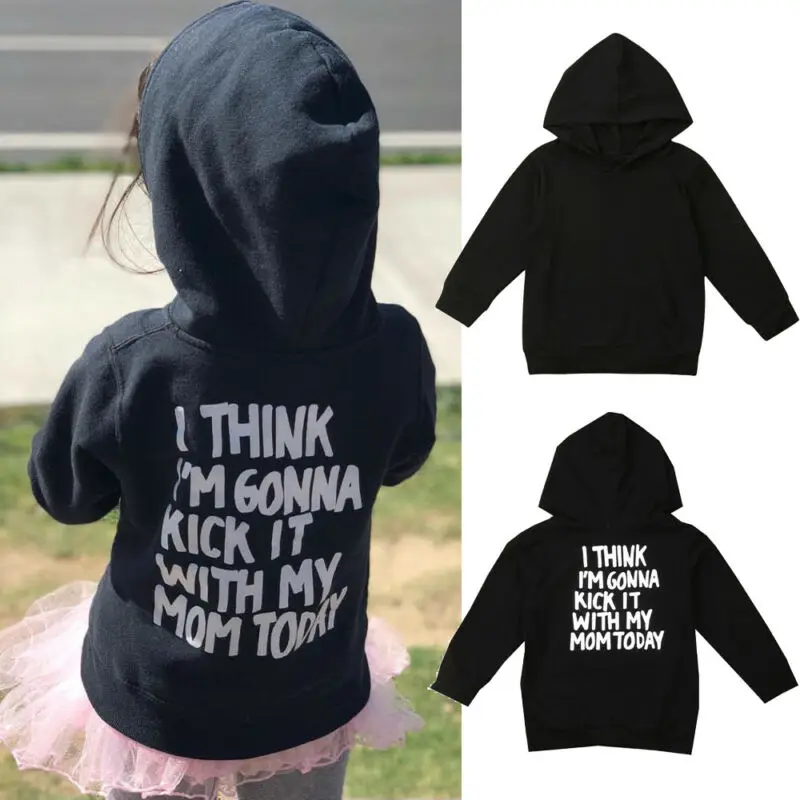 

Pudcoco Brand New Casual Toddler Kids Baby Boy Girl Hoodies Hooded Tops Sweatshirt Coat Jacket