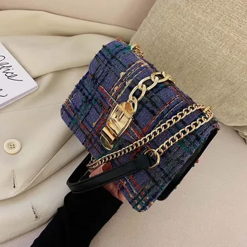 

Autumn and winter small bags women 2020 popular new Korean version of the wild messenger bag fashion small square bag