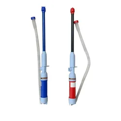 Liquid Oil Transfer Pump Water Pump Powered Electric Outdoor Car Vehicle Fuel Gas Transfer Suction Pumps Liquid Transfer Oil