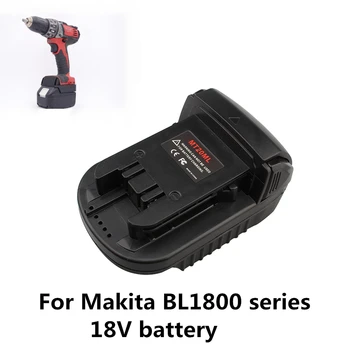

for Makita 18V Li-ion Battery Adapter convert to for Milwaukee M18 18V Drill Tools Adapter