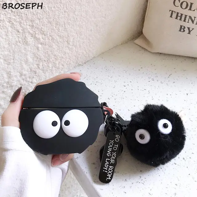 Fairydust Милый мультяшный 3D чехол Fairydust для Apple Airpods 1 2 Чехол беспроводной чехол для наушников s Чехол Для Air Pods 2 1 чехол с брелком - Цвет: Fairydust