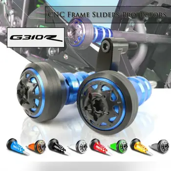 

Motorcycle Cave Frame Slider Fairing Guard Falling Protection Anti Crash Pad Protector For BMW G310R 2017 2018