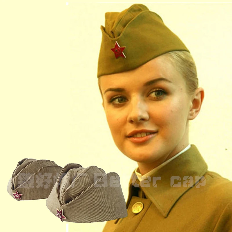 Russian Boat Hat Men And Women's 
