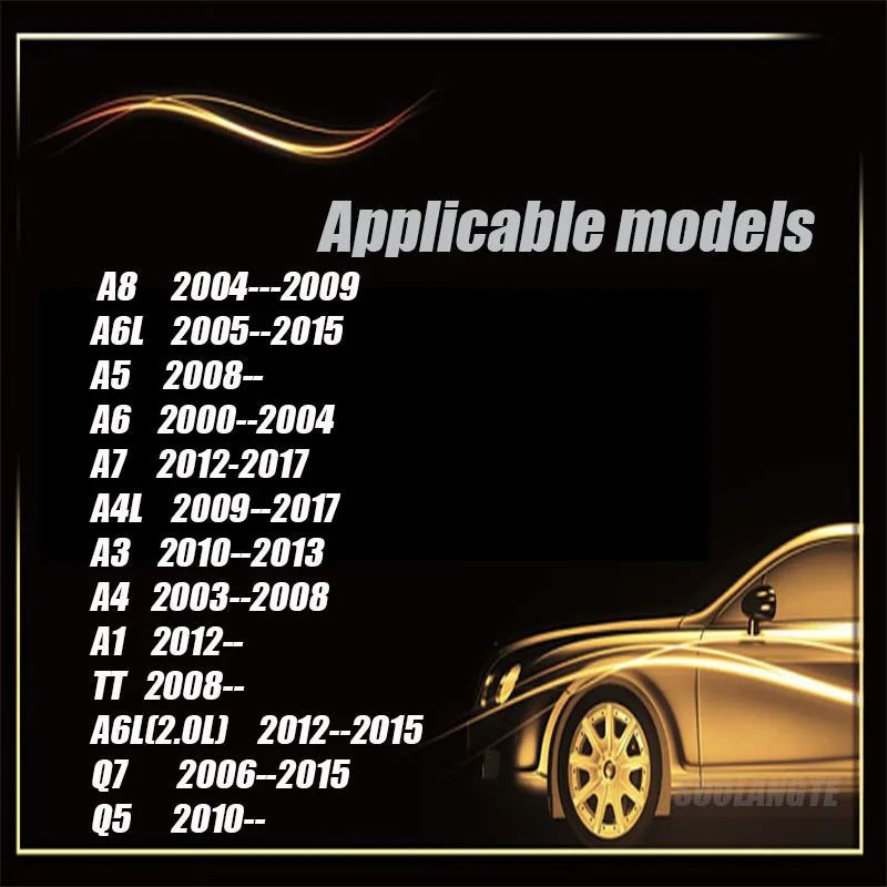 2 pièces Voiture Porte Logo Lumière pouraudi A3 A4 B8 B6 A5 B7 A3 A6 C5 C6 Q7 Q5 Q3 A1 A7 SLineFantôme Ombre Lampe de Bienvenue