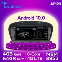 8 ядерный Автомобильный GPS мультимедийный плеер для BMW серии 5/3 E60