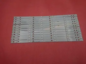 

New 60pcs/lot 6LED(6V) 472mm LED Backlight Strips for E50-C1 D50U-D1 D50-D1 500TT43 V3 V4