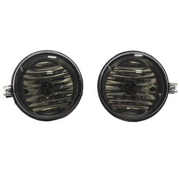 

Front Bumper Fog Lights for 2005-2010 ChargerChrysler Grand Caravan Sebring Smoke Fog Lights
