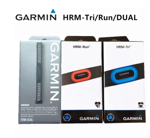 Монитор сердечного ритма Garmin HRM Tri Run 4 0 для плавания бега велоспорта|garmin hrm tri|garmin