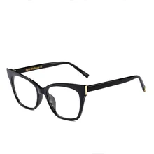 Ретро кошачий глаз, женские очки, оправа, большие очки, женская мода, очки, полностью оптические, Ретро стиль, UV400, очки по рецепту