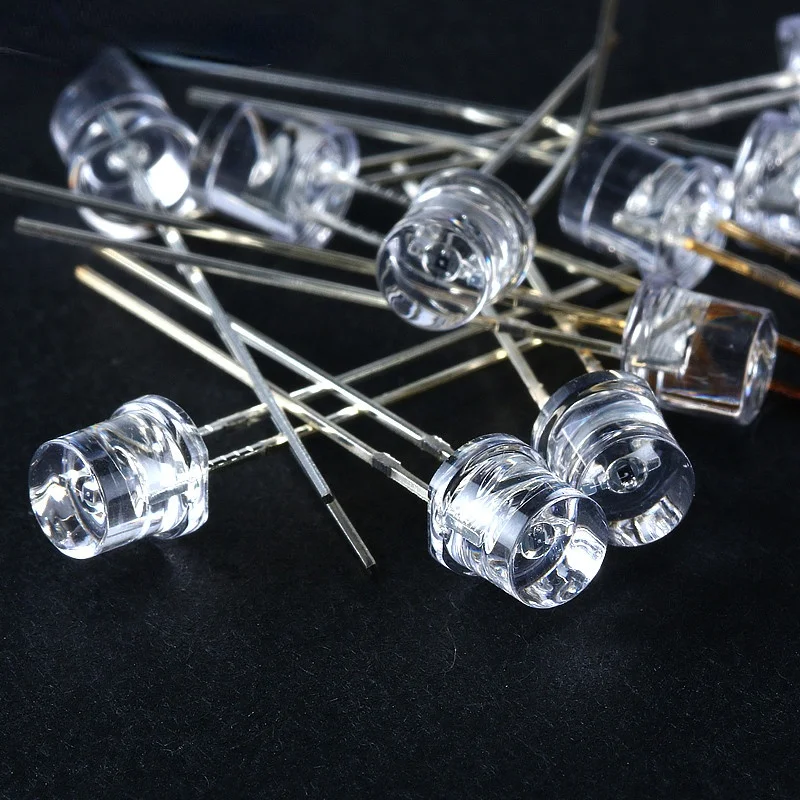 10 Pcs 5MM environmental protection general photodiode 5800B photoelectric switching element QT523C-EE1