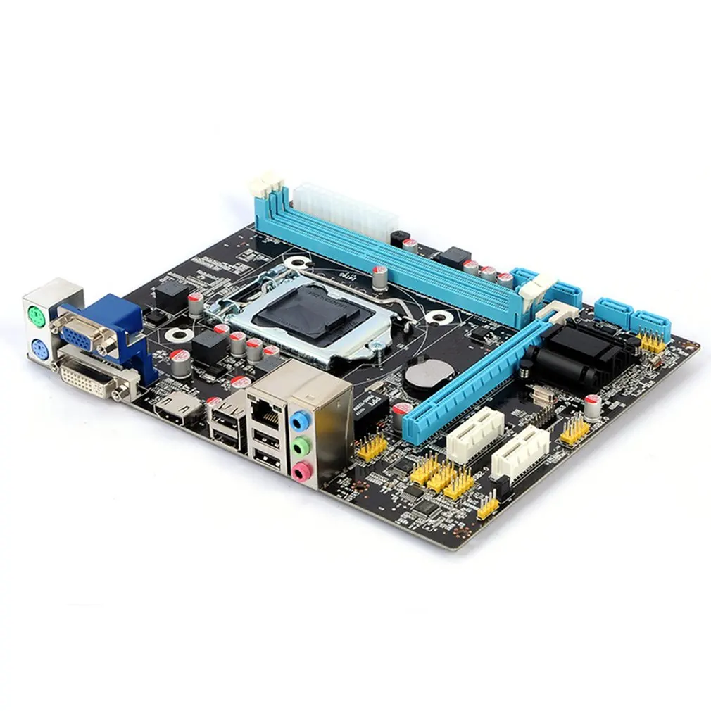 Для Intel H81 настольная материнская плата H81 разъем LGA 1150 i3 i5 i7 DDR3 16G USB3.0 SATA2.0 материнская плата процессора Поддержка HDMI VGA выход