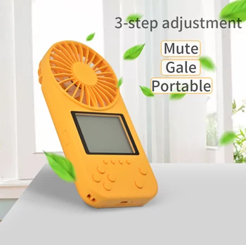 

Mini retro game console Portable Fan Game Console Handheld Vidoe Game Console tetris big screen Games for boy Toys retroid pocke